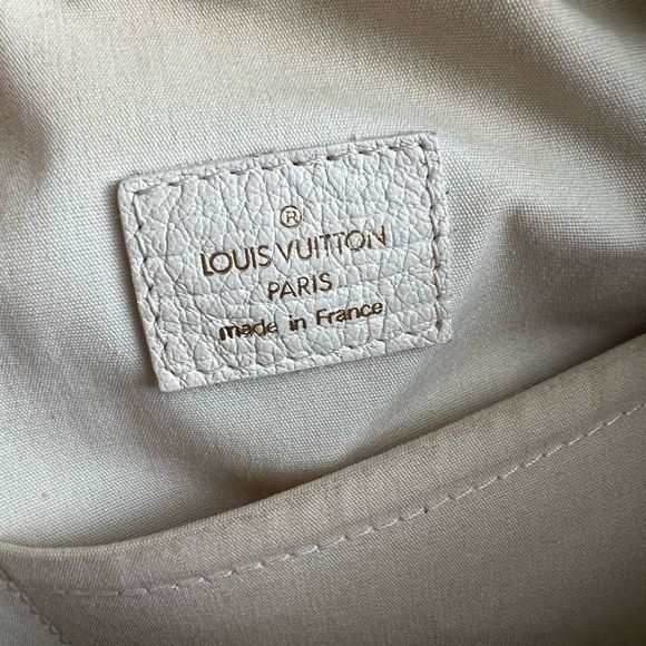 🚫SOLD🚫 Authentic Louis Vuitton Croisette Mini Lin Marina PM Two-Way Bag - Picture 11 of 16